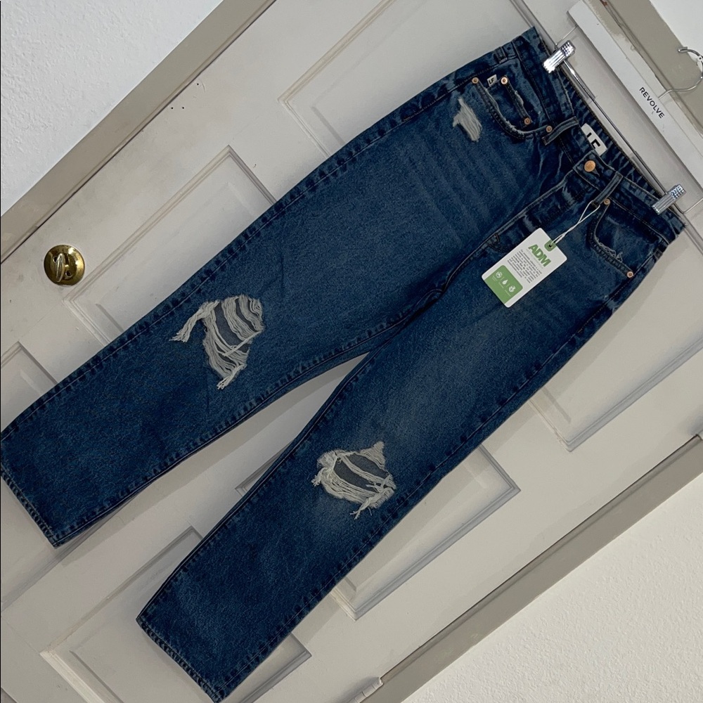 LF Classic Blue Denim Jeans Lovers and Friends - Picture 1 of 6